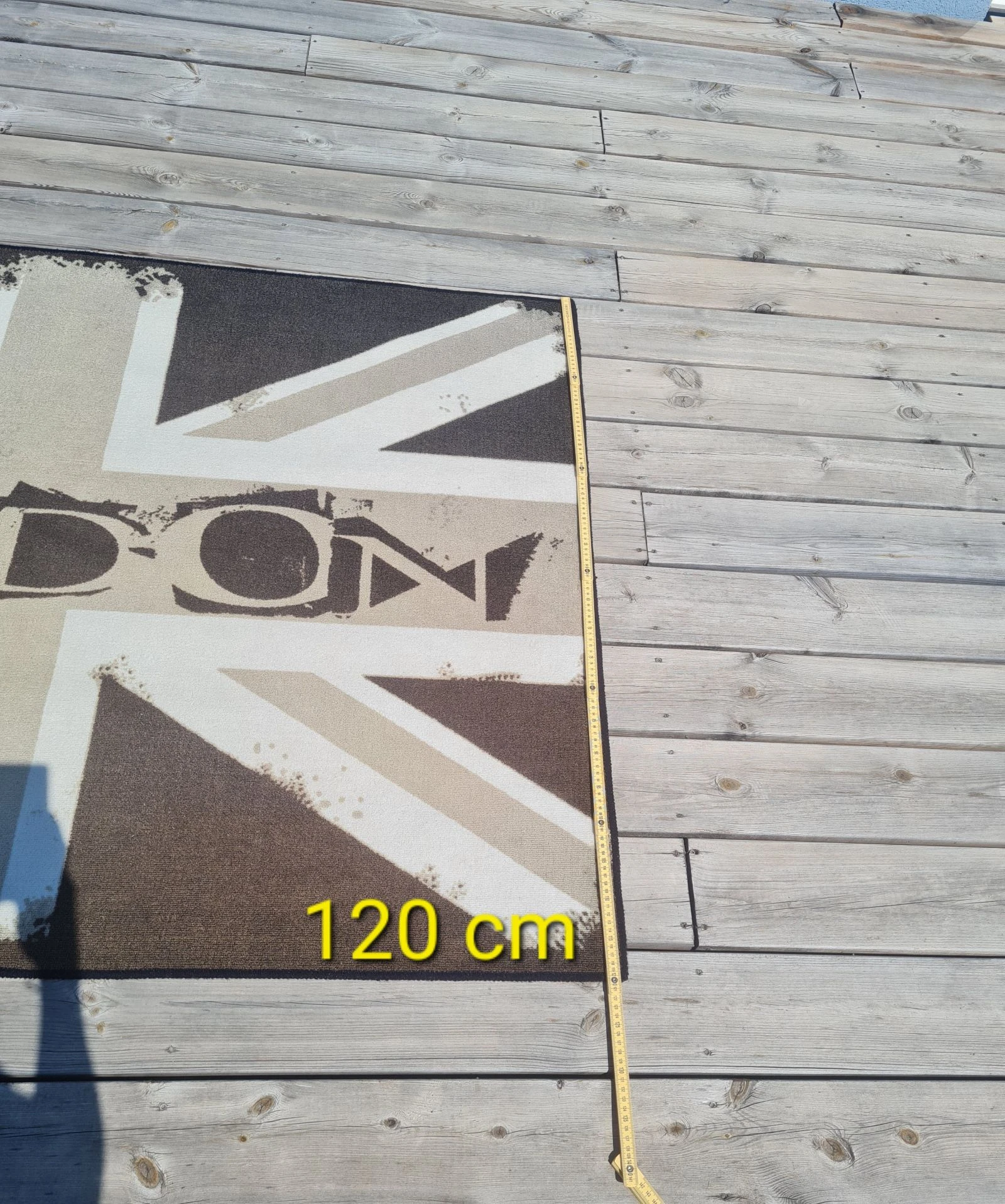 Tapijt London 🌺 170 cm / 120 cm – photo 3